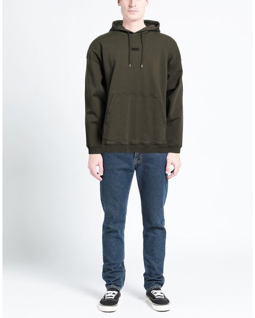 DSquared² Green Sweatshirt for men