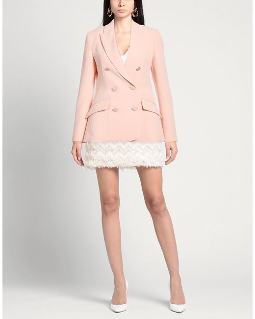 SOLOTRE Pink Blazers