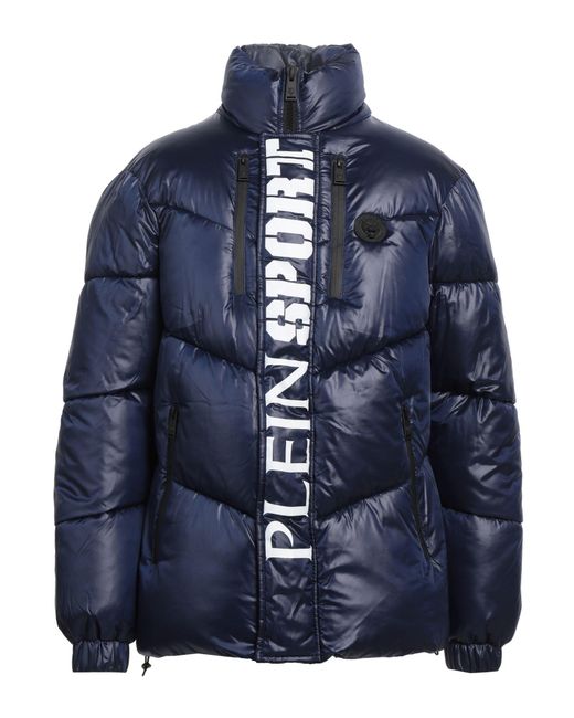 Philipp Plein Blue Puffer for men