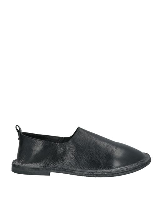 Moma Mokassin in Black für Herren