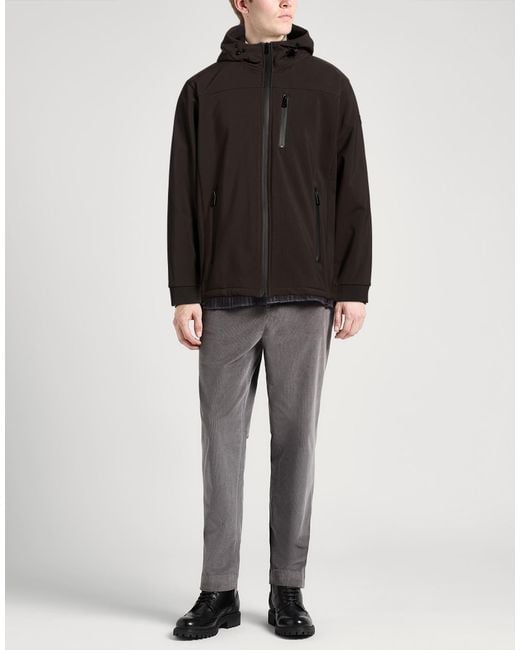 Paul & Shark Black Jacket for men