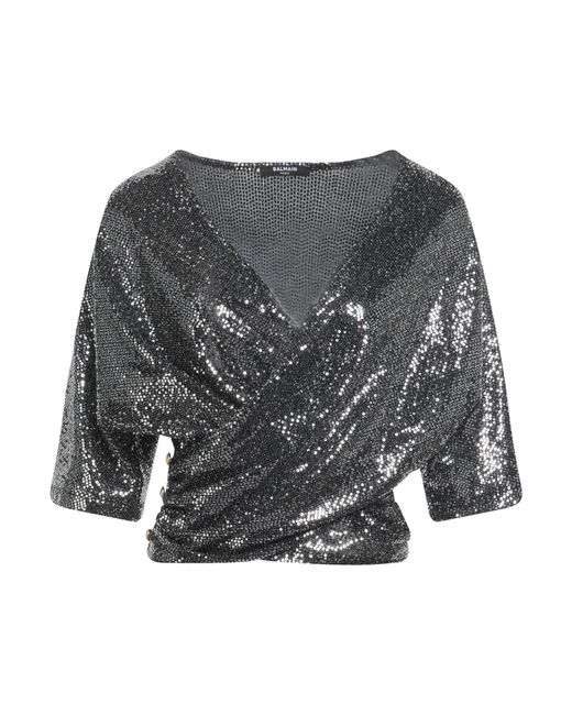 Top Balmain de color Gray