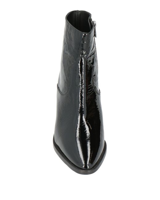 Zadig & Voltaire Black Ankle Boots