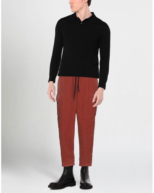 AMISH Red Pants for men