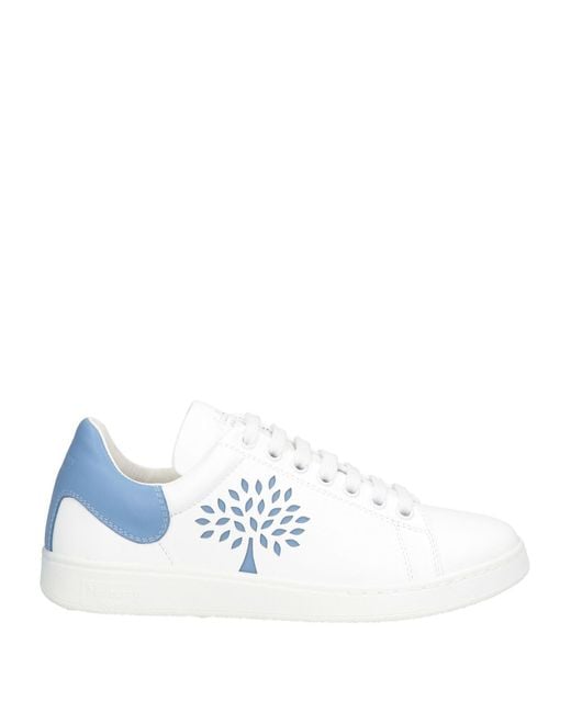 Mulberry Blue Trainers