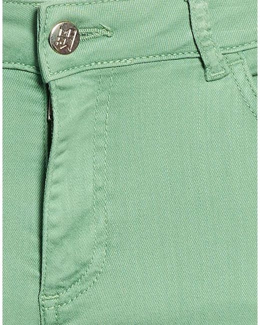 Marella Green Jeans Lyocell, Cotton, Polyester, Elastane