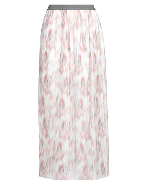 ARMANI EXCHANGE White Maxi Skirt