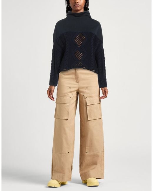 Amiri Blue Turtleneck Cashmere