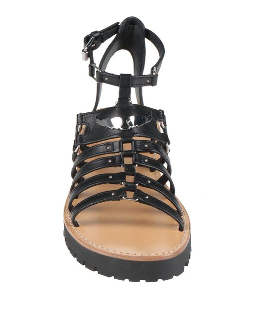 Zadig & Voltaire White Sandals Leather