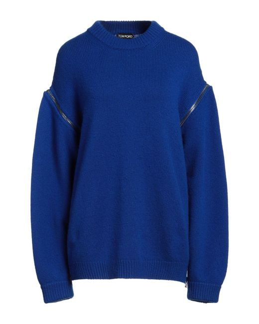 Pullover Tom Ford en coloris Blue