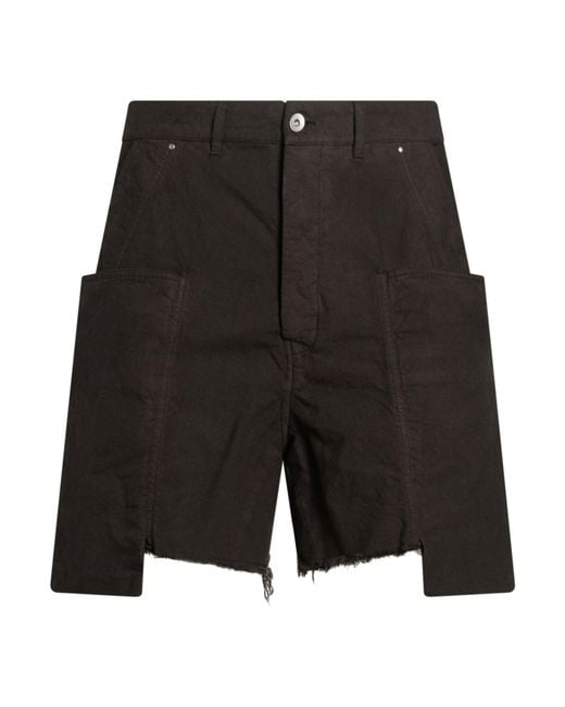 Rick Owens Black Shorts & Bermuda Shorts for men