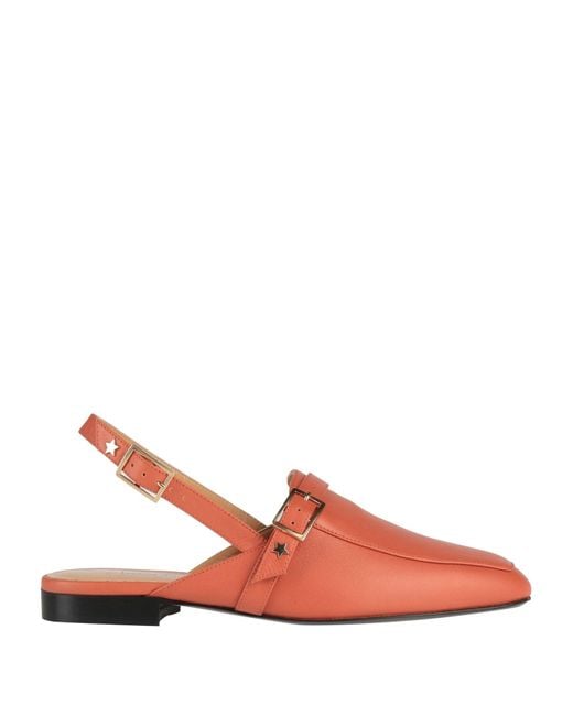 Lorena Antoniazzi Pink Ballet Flats
