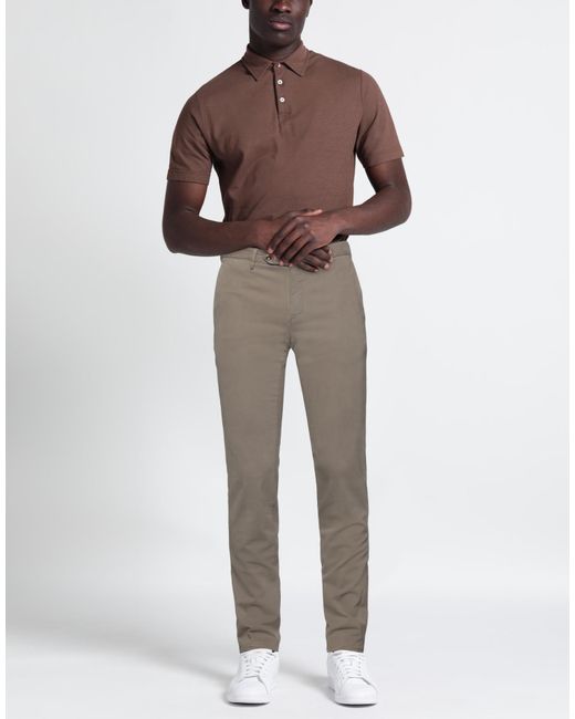 PT Torino Gray Trouser for men
