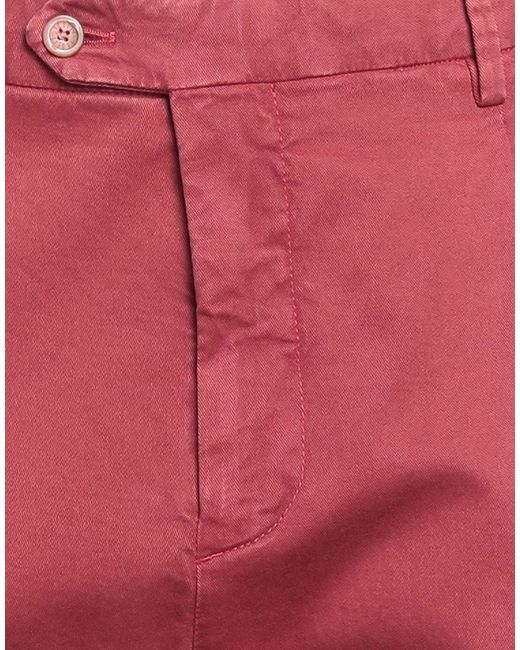 Fedeli Red Trouser for men