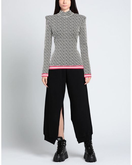 Balmain Black Turtleneck