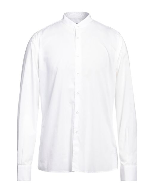 Camicia di Karl Lagerfeld in White da Uomo