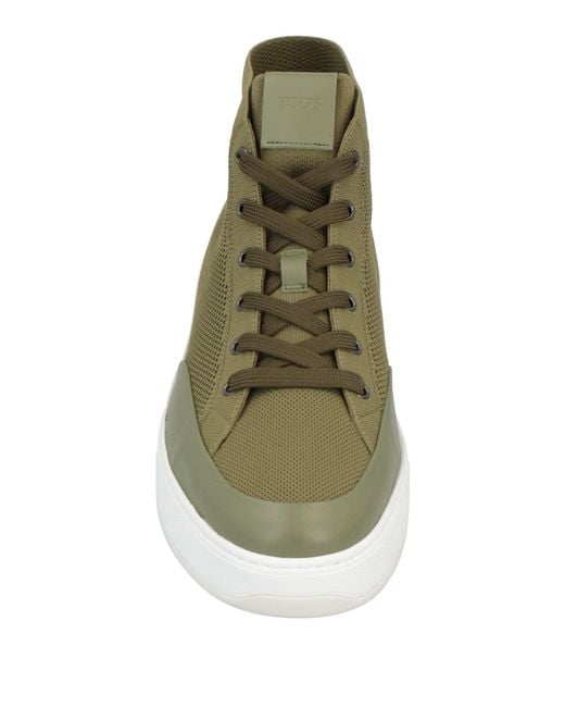 Tod's Green Sneakers for men