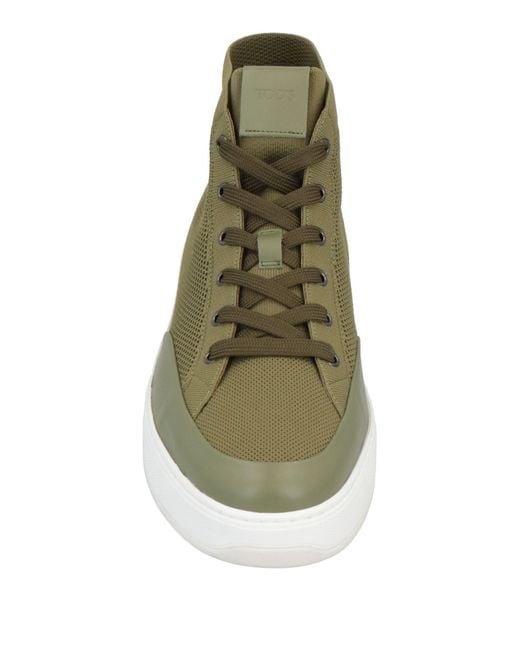 Tod's Green Sneakers for men