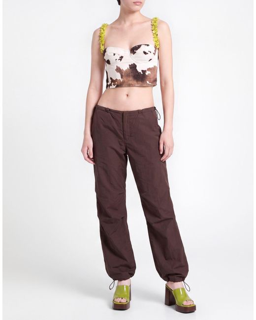 DES_PHEMMES Metallic Top Cotton
