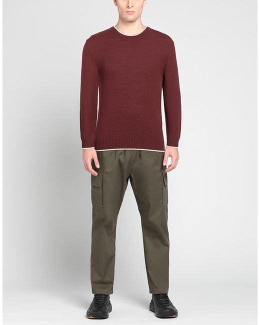 Pullover Eleventy pour homme en coloris Red