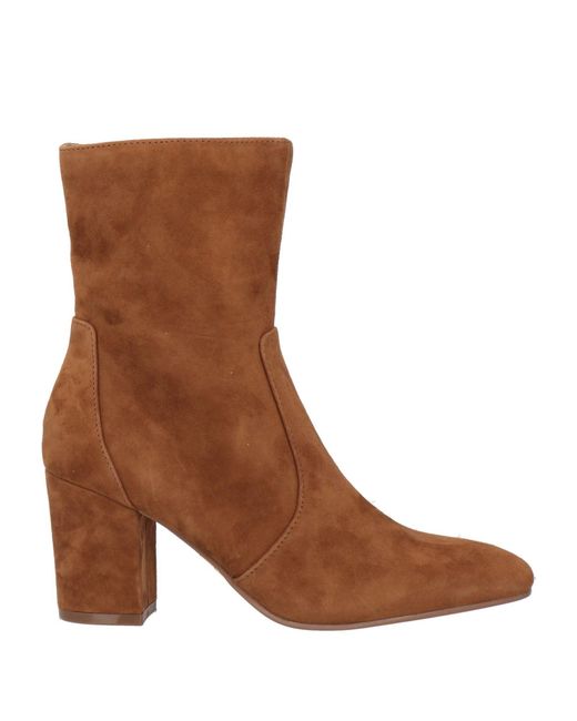 Steve Madden Brown Ankle Boots