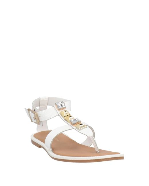 Apepazza Natural Thong Sandal
