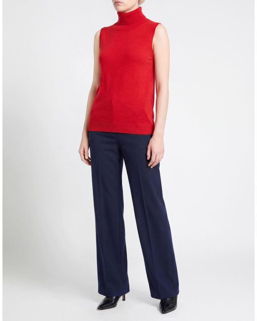 ViCOLO Red Turtleneck
