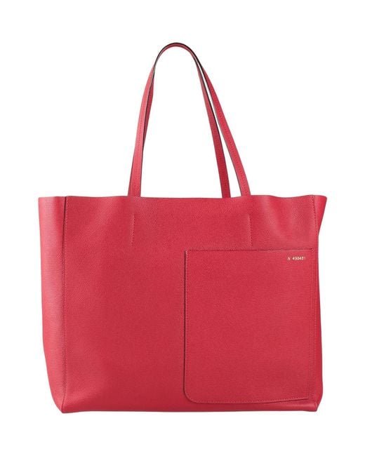 Valextra Pink Handbag
