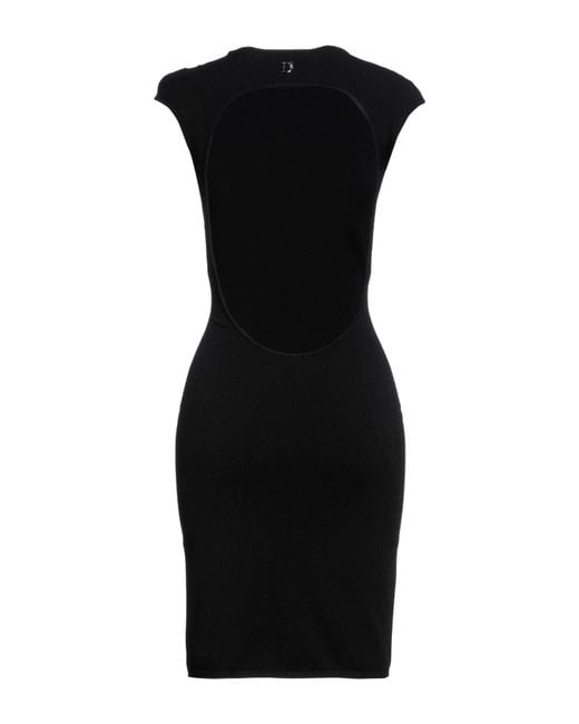Robe courte DSquared² en coloris Black