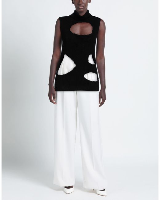 MM6 by Maison Margiela Black Turtleneck