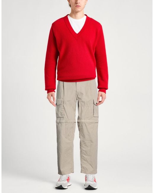 C P Company Natural Khaki Pants Cotton for men