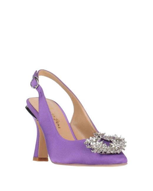 Zapatos de salón Alma En Pena. de color Purple
