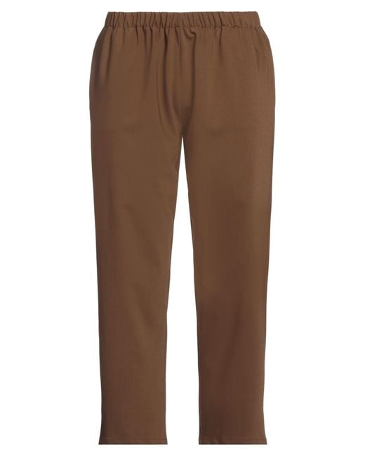 Laura Urbinati Brown Hose