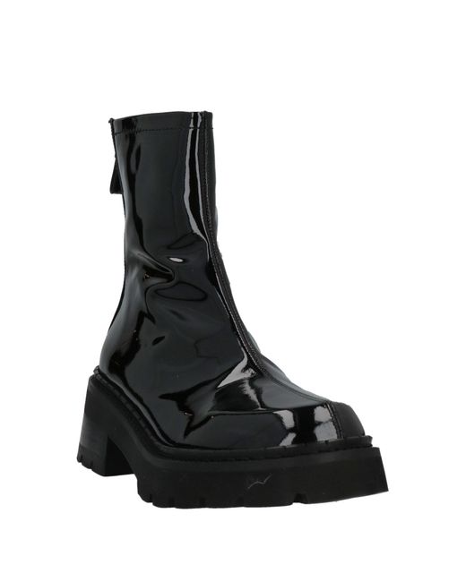 By Far Black Ankle Boots