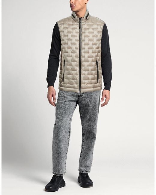 Milestone Gray Vest Polyamide, Polyester, Elastane for men