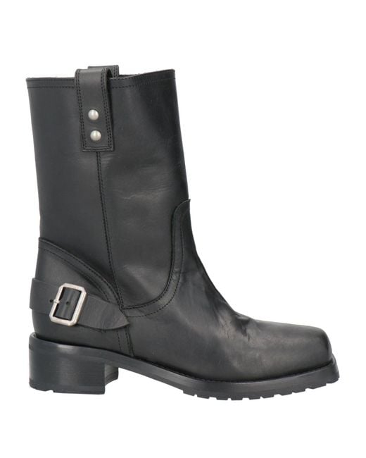 Sonora Boots Black Ankle Boots