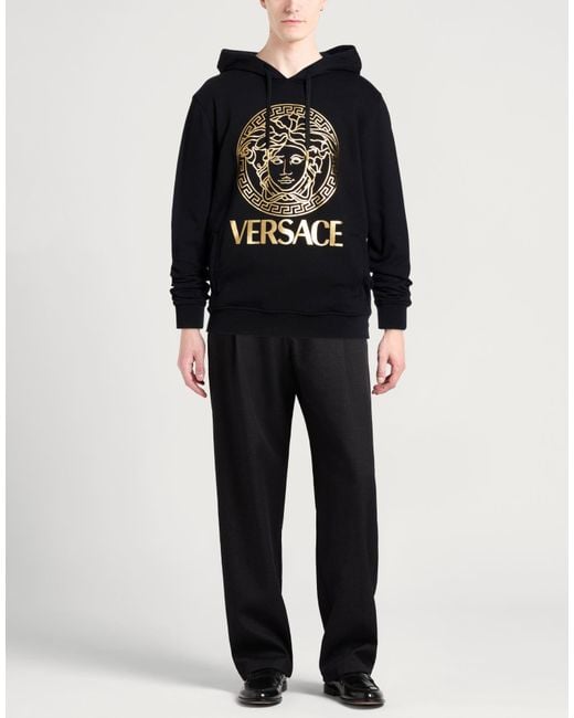 Sudadera Versace de hombre de color Black