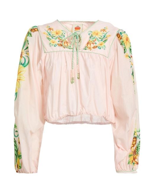 Farm Rio Pink Tops
