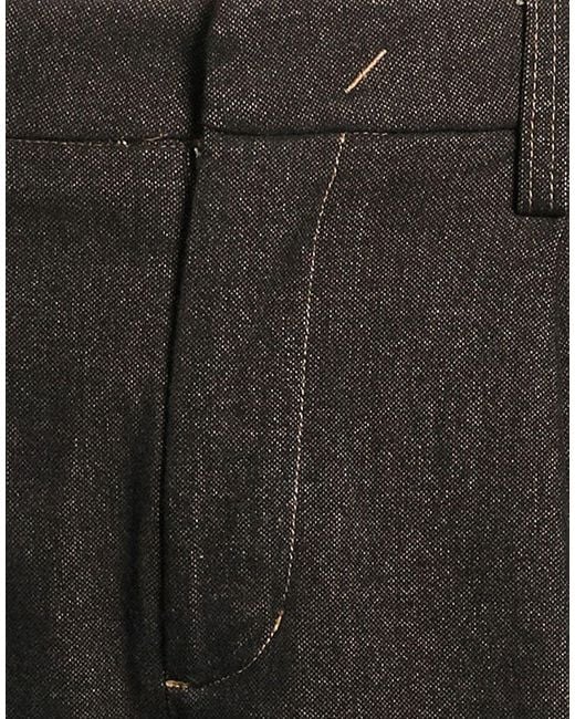 Entre Amis Gray Pants Cotton, Polyester, Viscose, Elastane for men