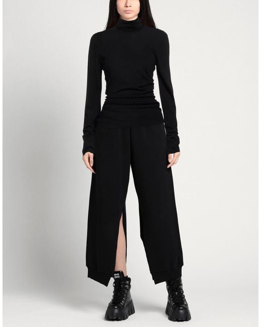 Moschino Black Turtleneck