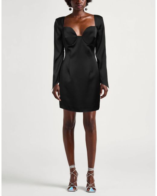 Nineminutes Black Mini Dress