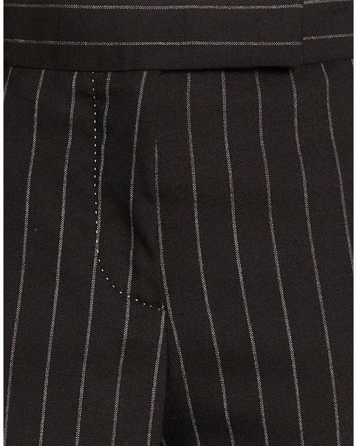 Paul Smith Black Pants Virgin Wool, Elastane