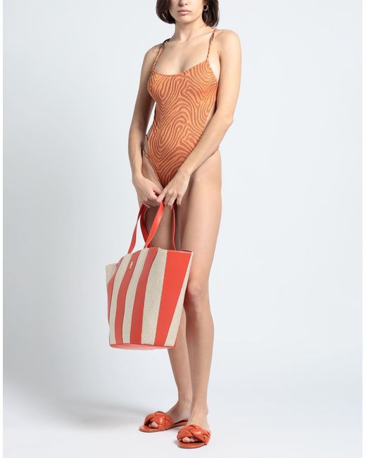 Miss Bikini Orange Badeanzug