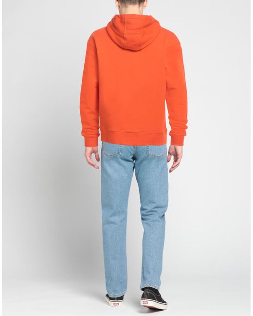 A_COLD_WALL* Sweatshirt in Orange für Herren