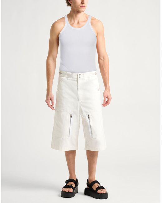 Dolce & Gabbana White Tank Top Cotton for men