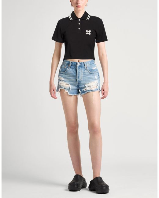 Amiri Black Polo Shirt