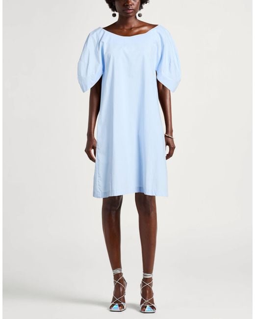 MEIMEIJ Blue Mini Dresses