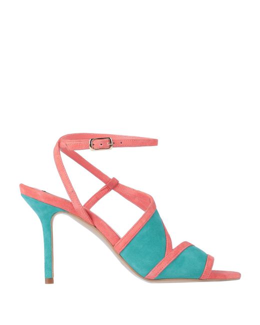 Islo Isabella Lorusso Pink Sandals