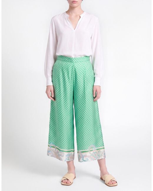 Liu Jo Green Trouser