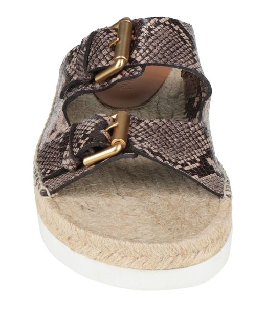See By Chloé White Espadrilles